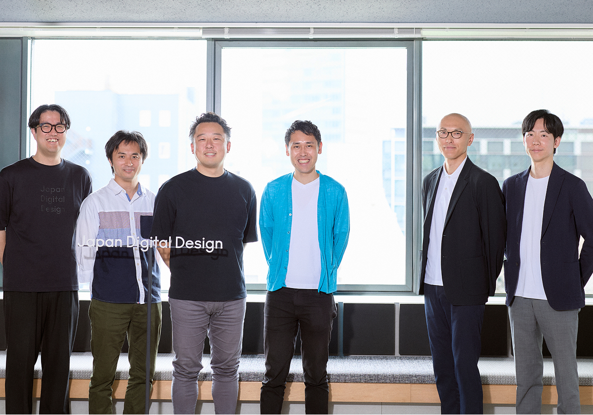 JDD　岡田様、澤木様、村田様、梶田様 ／ Pole&Line　山田、杉林